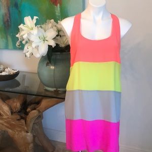 Neon Silk T dress by Alice & Trixie 🌼 Size M